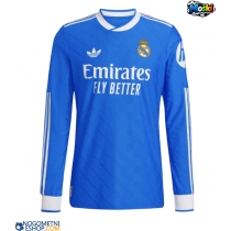 Moški Nogometni dresi Real Madrid Tretji 2025-26 Dolgi Rokav